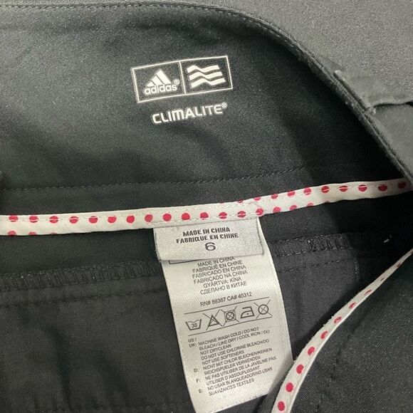 ADIDAS Black Golf Trouser Pants - Picture 3 of 4